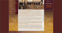 Desktop Screenshot of earlymusic.pl